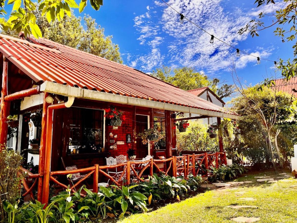 Casa Heidi, Apaneca Villa Exterior photo